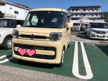 ★ご納車おめでとうございます★